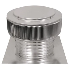 800 CFM Power 12 in. Dia Aura Exhaust Attic Fan with 6 in. Collar