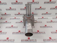 Milnor A14 06500 4” Ntp Ss Assy Dump Valve 561.03.00.131