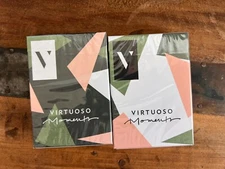 Virtuoso Moments: Open Court Set Playing Cards  Limited Rare 2️⃣6️⃣💎 Virts