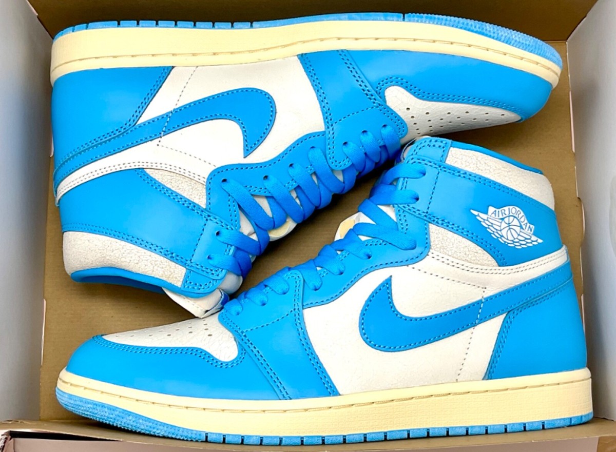 Air Jordan 1 Retro High OG UNC Reimagined Size 11.5M 2025