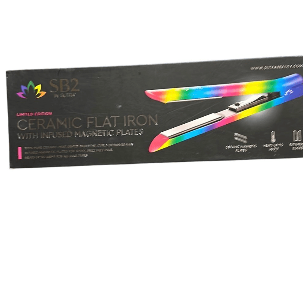 SB2 by Sutra Limited Edition Ceramic Flat Iron with Infused  display picture 3