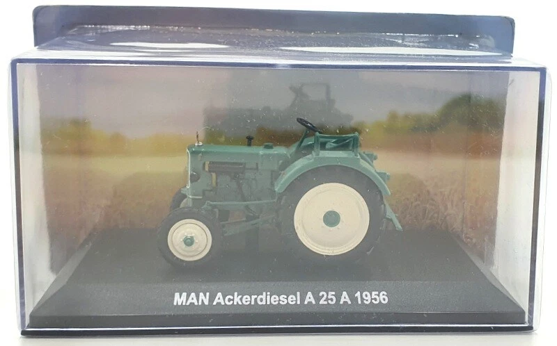 Hachette 1/43 Scale Model Tractor HL03 - 1956 MAN Ackerdiesel A 25 A - Image 3 of 4