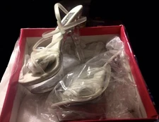 Pleasers Clear Heels