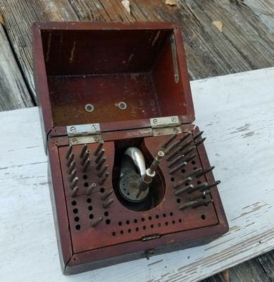 watchmaker tool box