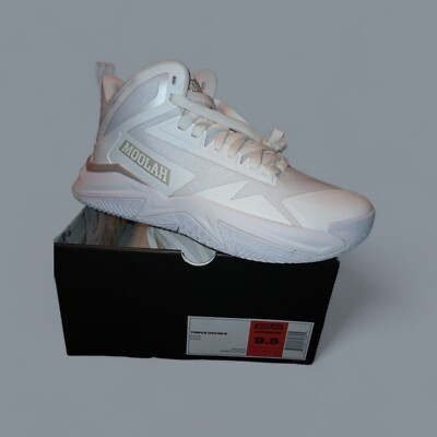 Women's Moolah Triple Double White