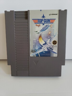 Top Gun (Nes, 1987) untested. Cartridge only. pre-owned. See description 