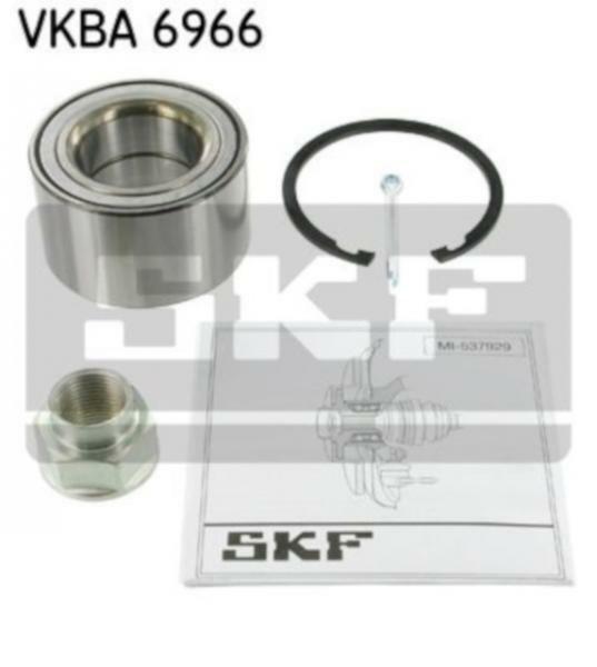 SKF Radlagersatz Vorne FüR Daihatsu Charade III Copen Cuore V VI Extol Move-image