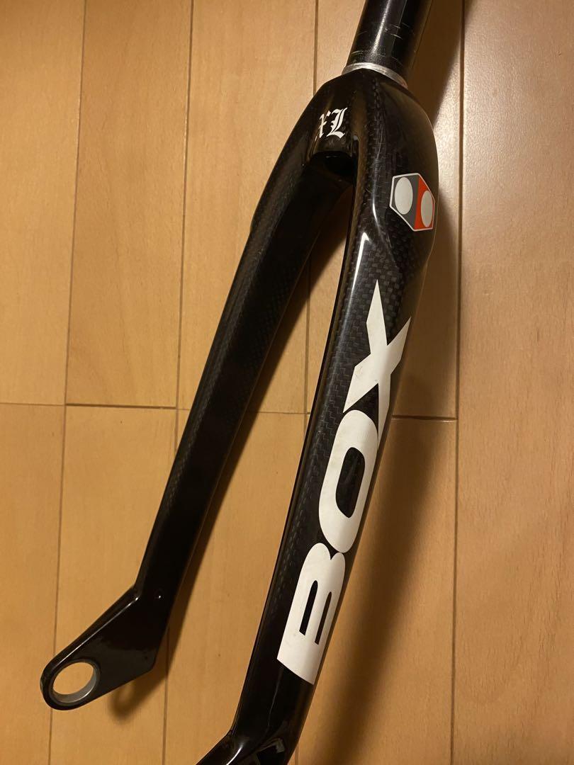 【BOX】X5 Carbon Fork [カーボンフォーク] 20インチ Box Carbon X5 Fork BMX Racing Tapered Model Americancycle.com