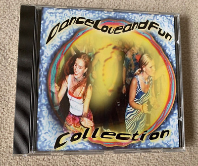 CD:  Dance, Love and  Fun Collection: ''Party,party''Salsa Man''Dubside'' Jazz plus''