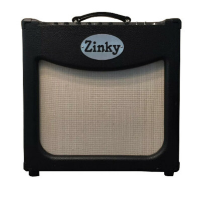 Zinky Blue Velvet 25 1x12 Combo Amp - Black Vinyl Cover w/Piping