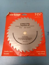 Acu-Edge Combination Rip & Crosscut Saw Blade 7 1/4" - 32 Tooth (LL)