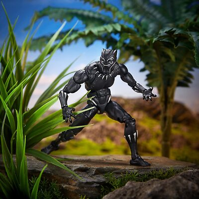 Black Panther Hazbra Marvel Legend 6 -inch Action Figure Okoe
