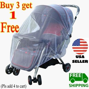 4 child pram