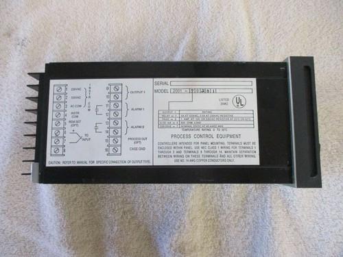 Chromalox Temperaturregler 2001-70201 - Bild 4 von 7