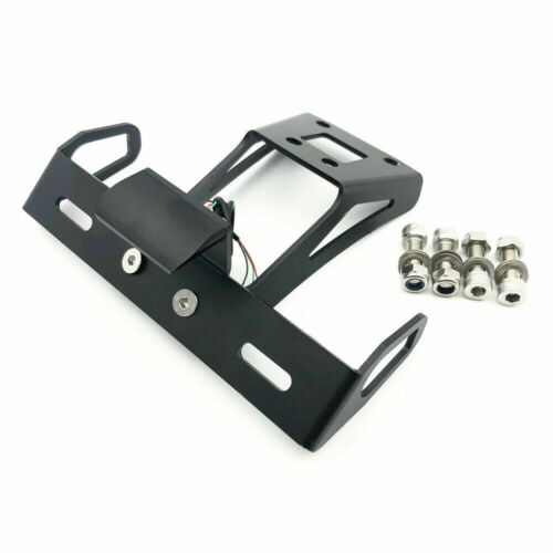 LED Turn Signal License Plate Holder For KAWASAKI NINJA 400 /250 Z400 Z250 Z300 - Picture 2 of 12