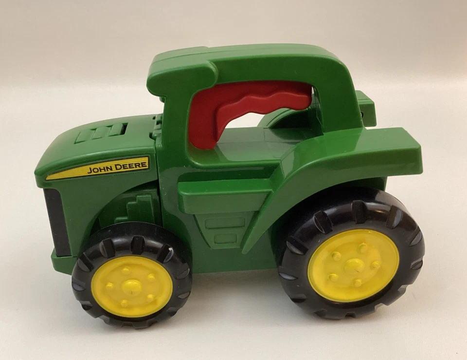 John Deere Tractor Flashlight Working with Sound Roll & Go Toy Learning Curve - Image 2 of 4