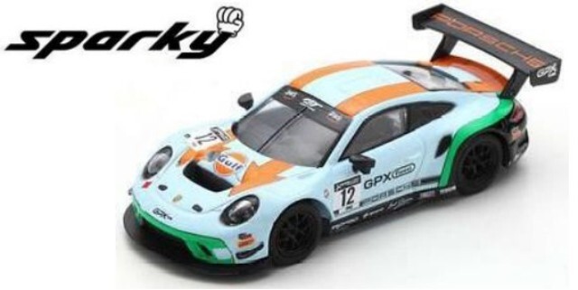 Y202 SPARK 1:64  Porsche GT3 R GPX Racing #12 