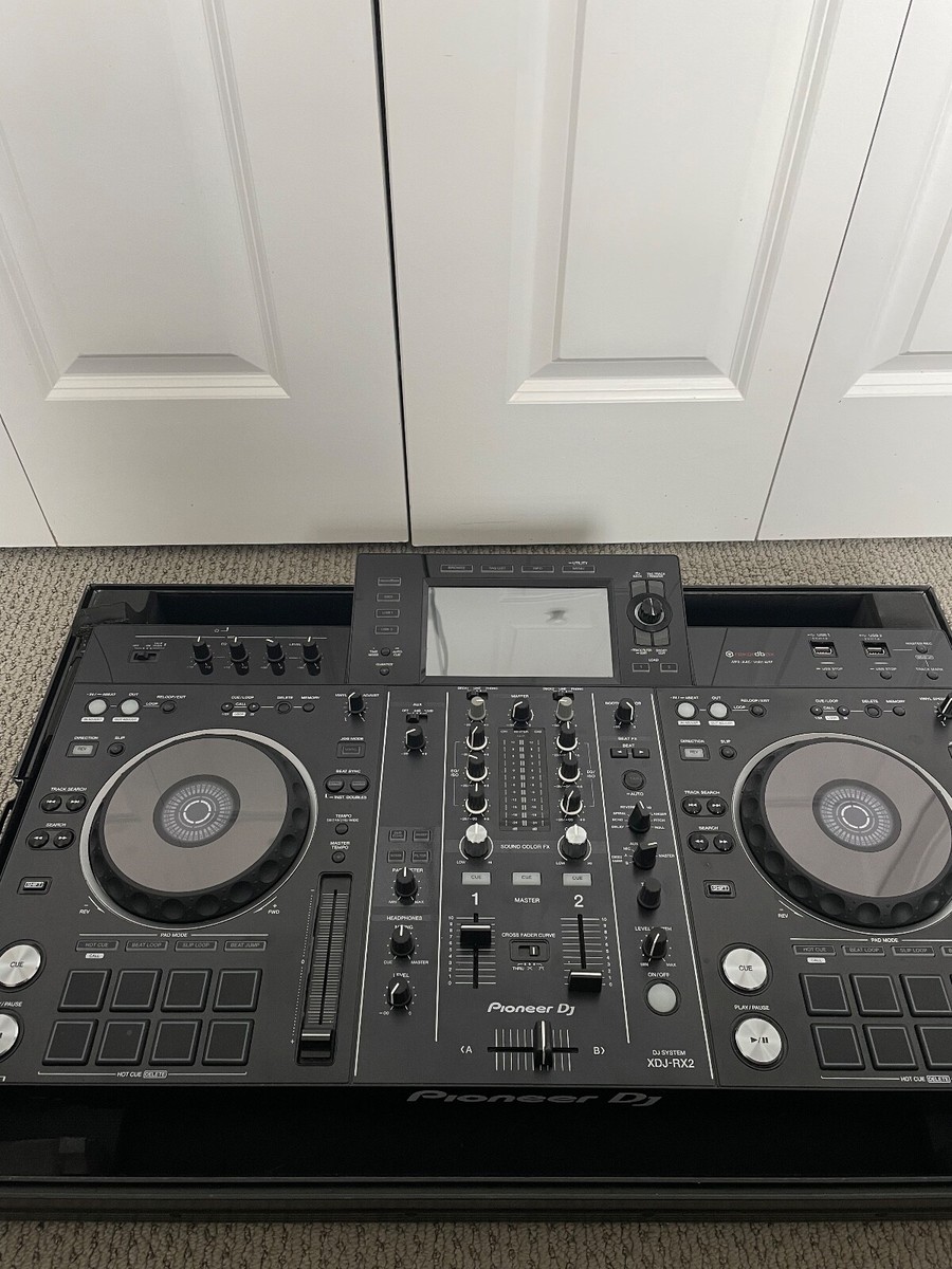 ⭐️週末値下⭐️Pioneer DJ XDJ-RX2 コントローラー純正カバー&箱付 箱ダメージ新品】【国内200台限定ホワイトカラー！】Pioneer DJ