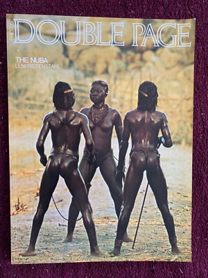 Leni Riefensthal The Nuba Double Page No. 9 Large Soft Cover Book