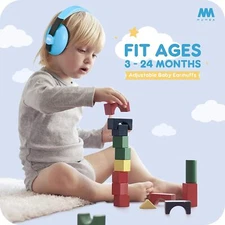 Baby Ear Protection Noise Cancel Headphones Health Hearing Protection Earmuffs
