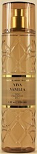 Bath  Body Works VIVA VANILLA Fine Fragrance Body Mist Spray 8Oz