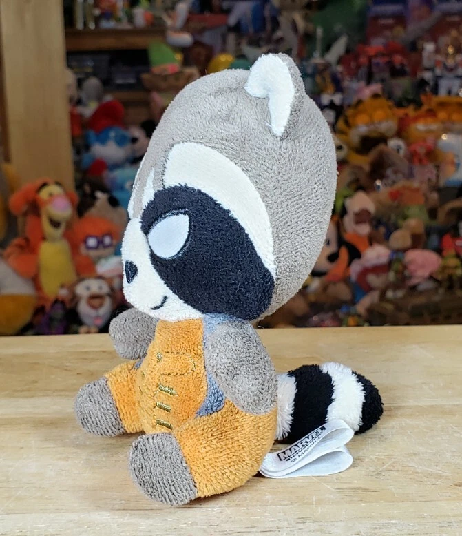 Funko Marvel Mopeez 5" Rocket Mapache Peluche Guardianes de la Galaxia  Foto 4 de 4