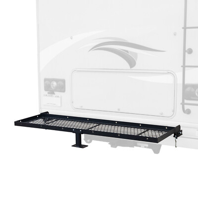 Elevate Outdoor 71.75'' W Rear RV Frame Storage Rack - 200 lb. Capacity