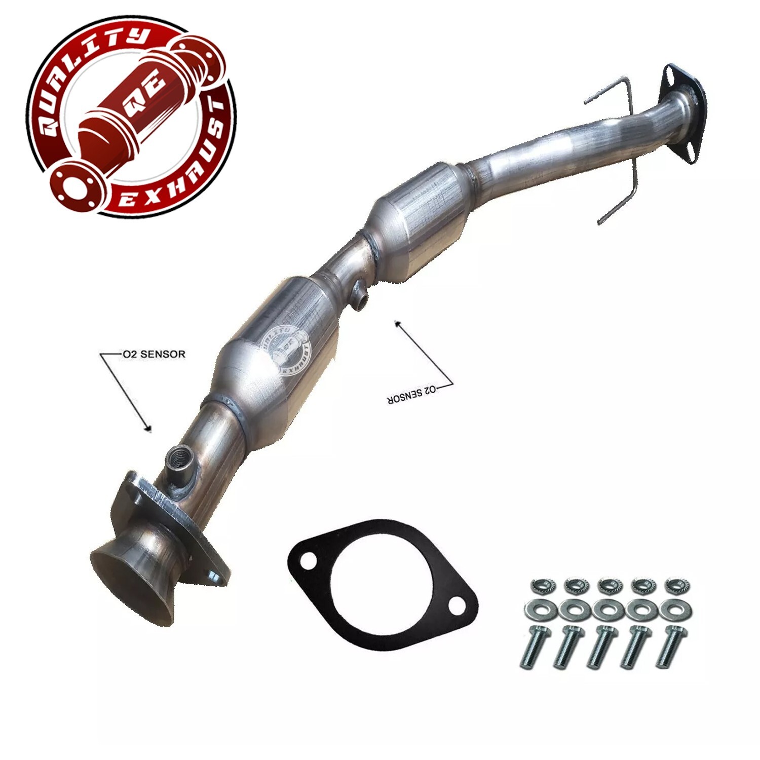 Jaguar XJ8 4.2L Catalytic Converter Fits 2004-2009 – OBD II/EPA Approved