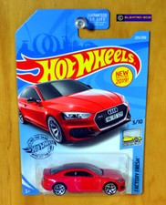 Hot Wheels Audi RS5 Coupe [Red] 1st Edition - New/Sealed/VHTF [E-808]