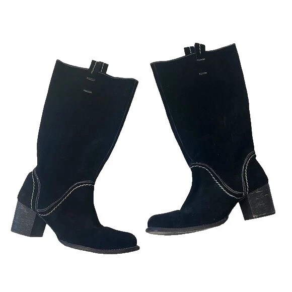 Botas de ante Be&D para Mujeres