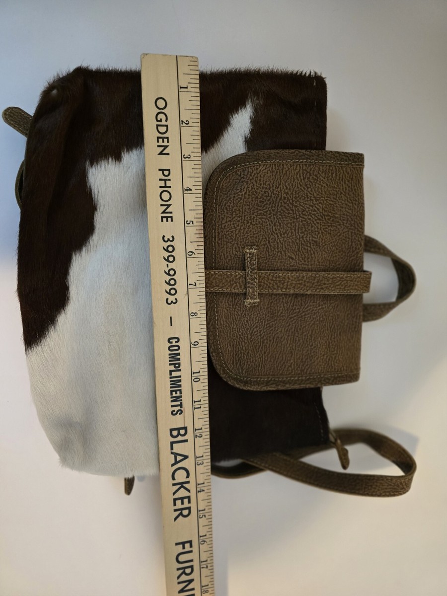 Myra Hair On Hide Backpack | eBay display picture 3