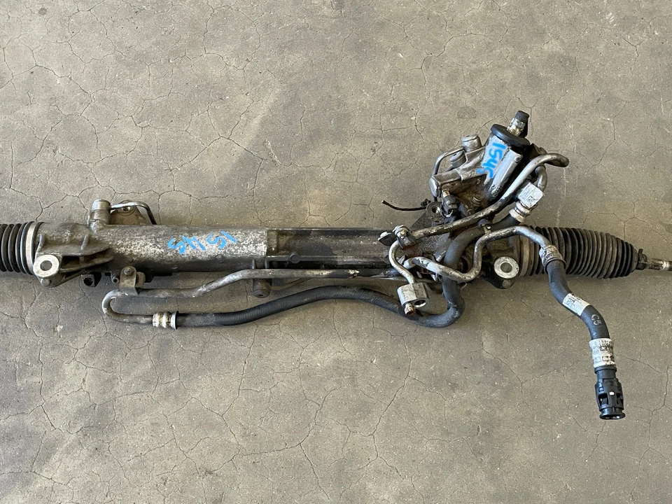 13 14 15 16 BMW 650i F06 dirección asistida cremallera y piñón AWD 1545 OEM Foto 3 de 4