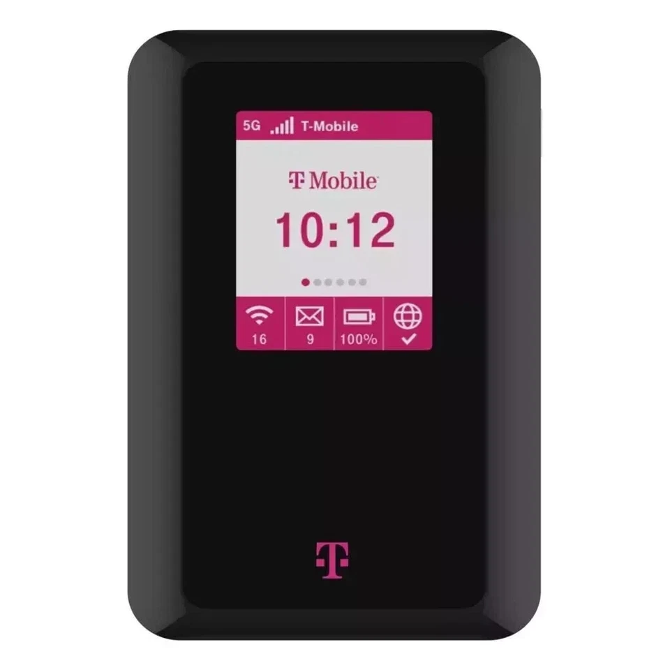 T-Mobile Quanta D53 5G MiFi Hotspot With 180 Days of Unlimited Data - Image 2 of 2