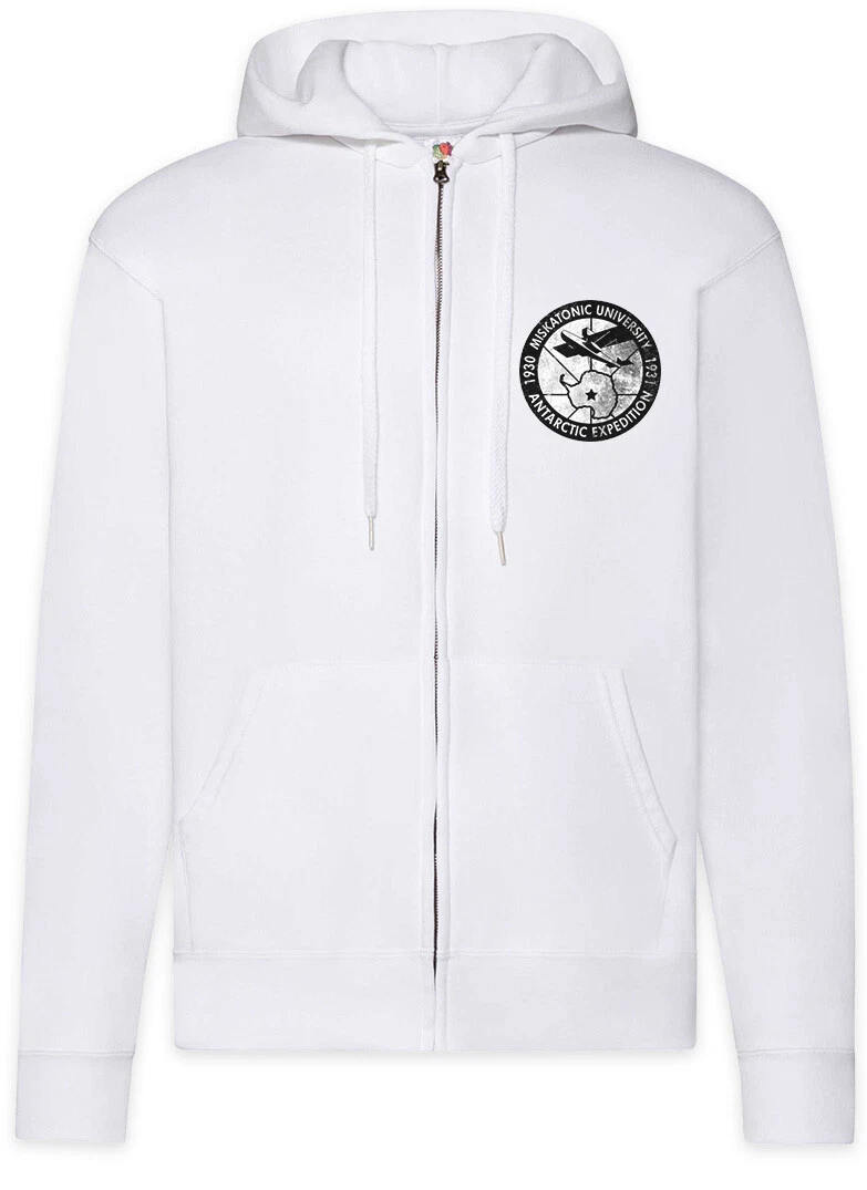 Miskatonic University 1930 Antarctic Expedition I Zipper Hoodie Lovecraft