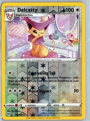 Delcatty 142/189 Reverse Holo - Darkness Ablaze