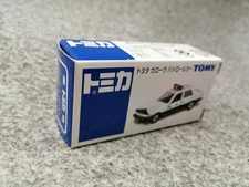 Tomica Model Toyota Corolla Patrol Car Tomy Ijs28
