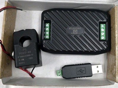 6pc PZEM-016 Meter 80~260V 100A Current Power Factor Frequency Energy Tester...