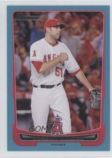 2012 Bowman Blue Border 113/500 Jordan Walden #60 0l2