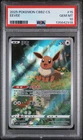 PSA 10 Pokemon Eevee Gem Pokemon Vol. 2 cbb2C Chinese Holo 01 15/15 Gem Mint