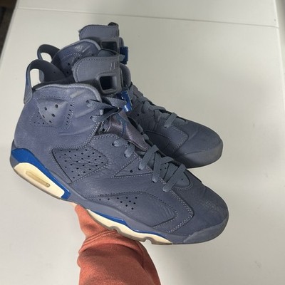 Air Jordan 6 Retro Diffused Blue 2018 Size 10.5 Men s Used