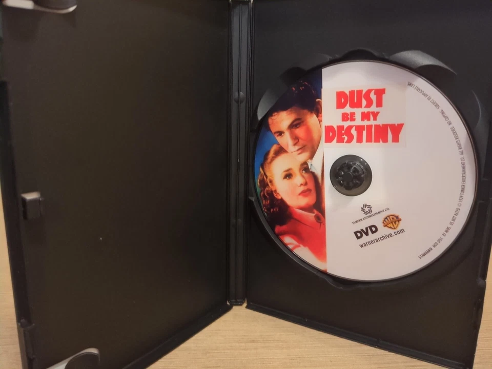 DUST BE MY DESTINY - (1939 John Garfield) Region Free DVD Free Post  - Image 3 of 3