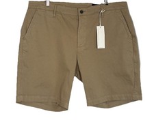 AG Adriano Goldschmied Wander Trouser Short Size 40 Color Dry Dust beige