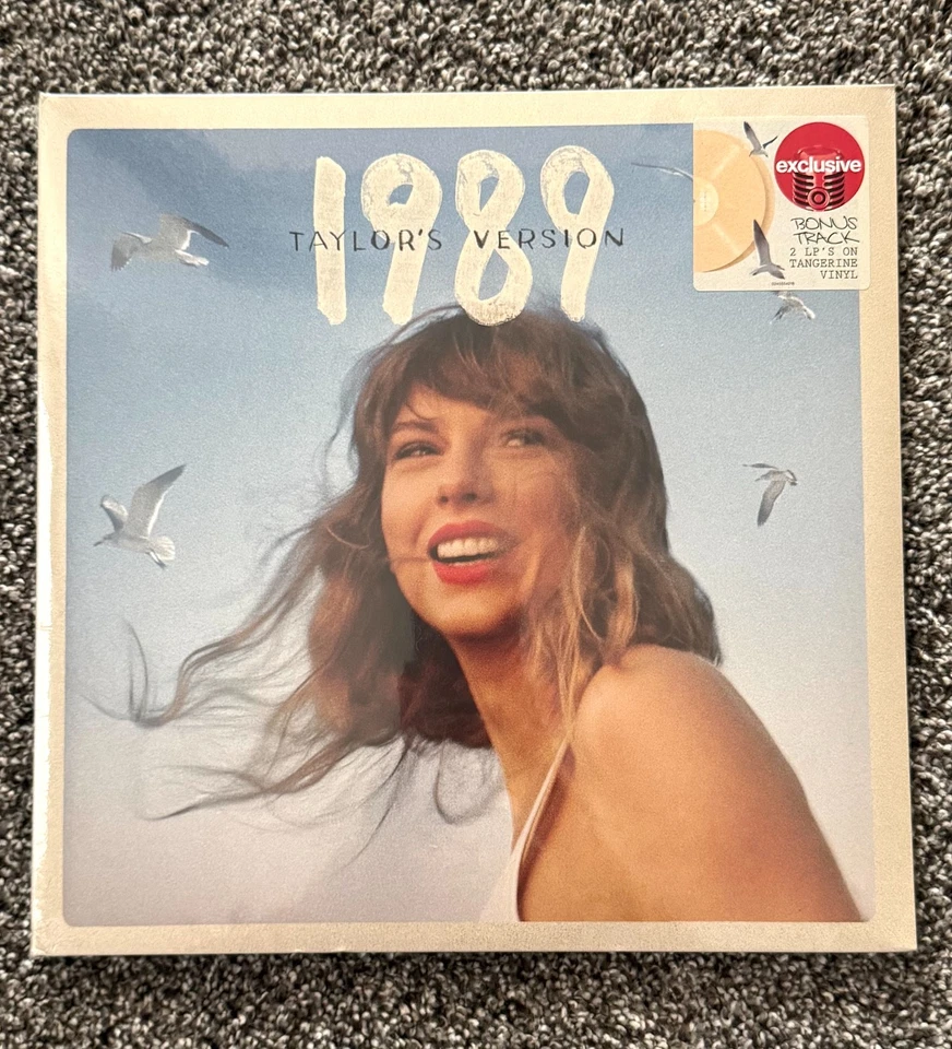 Taylor Swift 1989 Set-  5 NEW SEALED vinyl All 4 color variants Taylors Version - Image 2 of 4