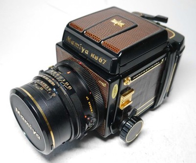 Mamiya RB67 PRO S mit 90mm   ''Limited Gold Lizard''   An-Verkauf! ff-shop24