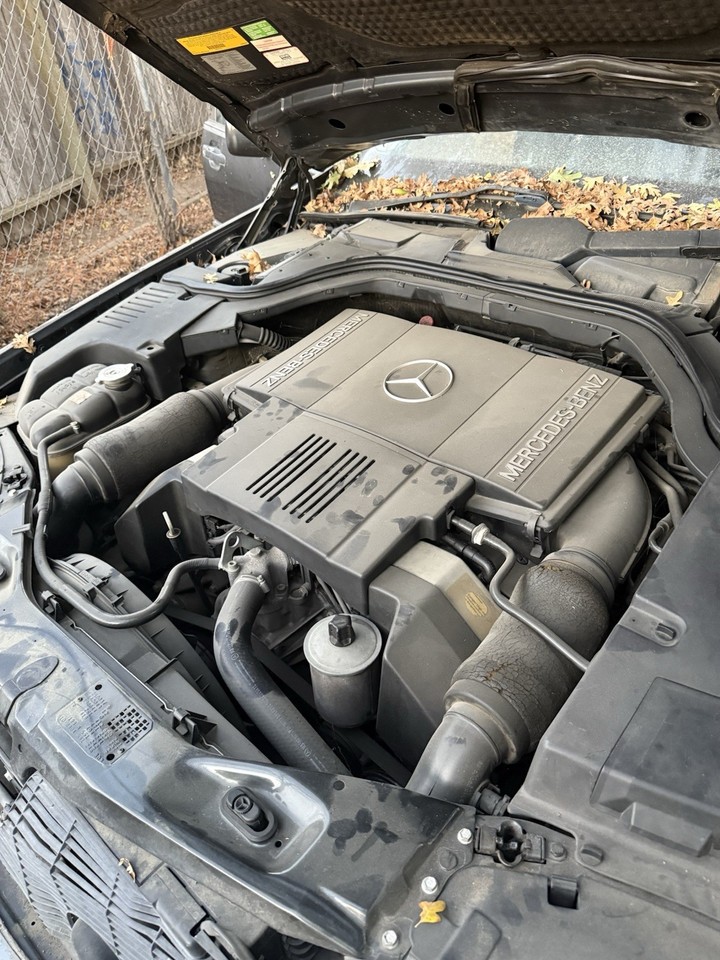 M119 V8 Engine Assembly for 93-95 Mercedes W140 W124 S420 E420 400SEL ...