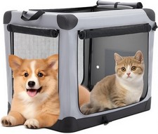 Foldable Dog Travel Cat Pet Carrier Portable Soft Pet Airline Approved Crate