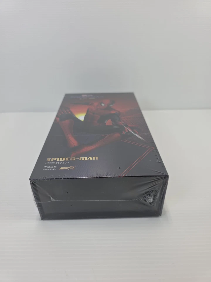 Figura ZD Toys Marvel Avengers 1/10 Spiderman Traje Intergrado No Way Home Foto 4 de 4