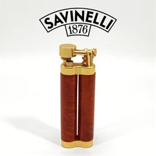 Savinelli lighter mod. for Pipe "IM Corona Old Boy" in Original Box (NOS) '70s