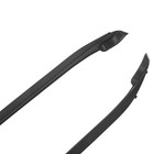 <!--F#f_0-->Pair Windshield Molding 861322L000 Front Windscreen Garnish Side Pillar Trim<!--F/-->