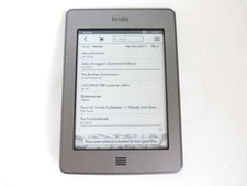 Amazon Kindle Touch 4th Generation 4GB, Wi-Fi, 6in - Gray B011